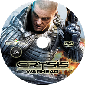 Crysis: Warhead - Fanart - Disc