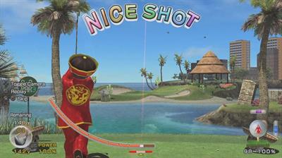 Hot Shots Golf: World Invitational - Screenshot - Gameplay Image