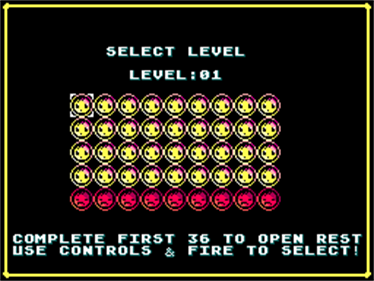 The Speccies 2 - Screenshot - Game Select Image
