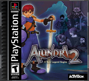 Alundra 2: A New Legend Begins - Box - Front - Reconstructed Image