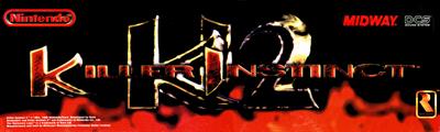 Killer Instinct 2 - Arcade - Marquee Image