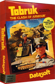 Tobruk: The Clash of Armour - Box - 3D Image