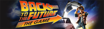 Back to the Future Ep 1: It's About Time - Arcade - Marquee Image