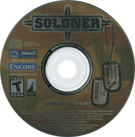 Söldner: Secret Wars - Disc Image