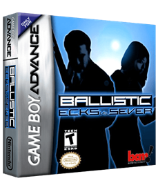 Ballistic: Ecks vs. Sever - Box - 3D Image
