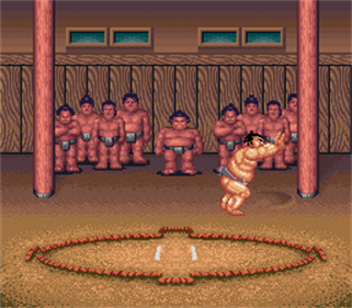 Yokozuna Monogatari - Screenshot - Gameplay Image