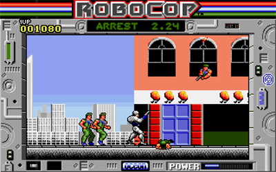 RoboCop - Screenshot - Gameplay Image