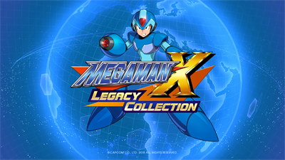 Mega Man X: Legacy Collection - Screenshot - Game Title Image