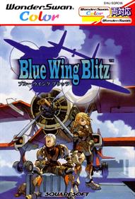 Blue Wing Blitz - Box - Front Image