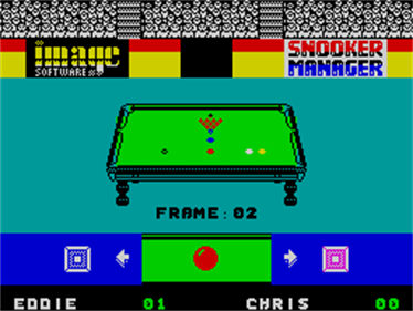 Snooker Manager - Screenshot - Gameplay Image