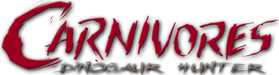 Carnivores: Dinosaur Hunter Reborn - Clear Logo Image