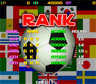 Ball Boy - Screenshot - High Scores Image
