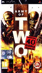 Army of Two: The 40th Day - Box - Front Image