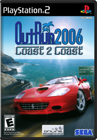 OutRun 2006: Coast 2 Coast - Box - Front - Reconstructed Image