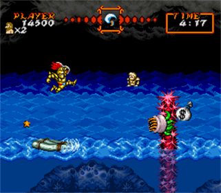 Super Ghouls 'n Ghosts - Screenshot - Gameplay Image