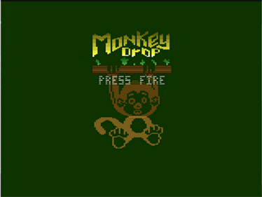 Monkey Drop - Screenshot - Game Title Image