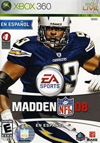 Madden NFL 08 - Box - Front Image