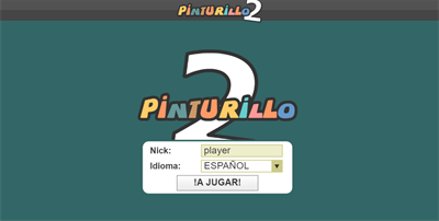 Pinturillo 2 - Screenshot - Game Title Image