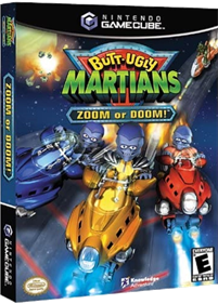 Butt-Ugly Martians: Zoom or Doom! - Box - 3D Image
