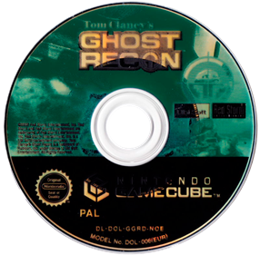 Tom Clancy's Ghost Recon - Disc Image