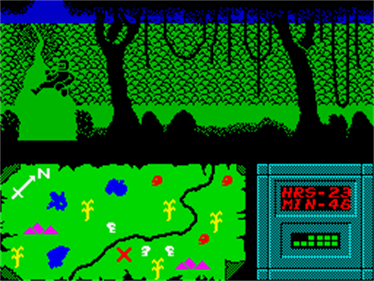 Flash Gordon - Screenshot - Gameplay Image
