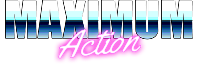 MAXIMUM Action  - Clear Logo Image