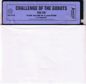 Challenge of the Gobots - Disc Image