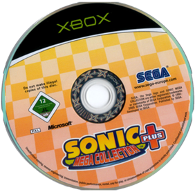 Sonic Mega Collection Plus - Disc Image