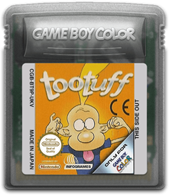 Tootuff - Fanart - Cart - Front Image