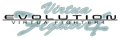 Virtua Fighter 4: Evolution - Clear Logo Image
