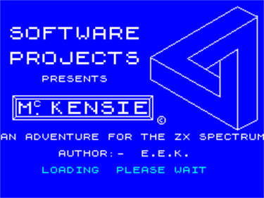 McKensie - Screenshot - Game Title Image