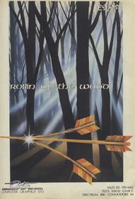 Robin of the Wood - Advertisement Flyer - Front Image