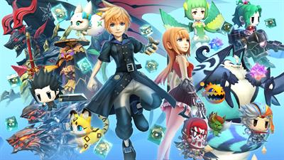 World of Final Fantasy - Fanart - Background Image