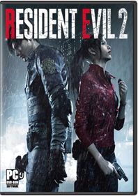 Resident Evil 2 - Fanart - Box - Front Image