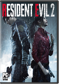 Resident Evil 2 (2019) - Fanart - Box - Front Image