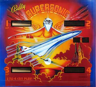 Supersonic - Arcade - Marquee Image