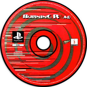 Burning Road - Disc Image