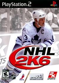 NHL 2K6 - Box - Front Image