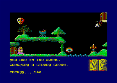 Sorcery - Screenshot - Gameplay Image