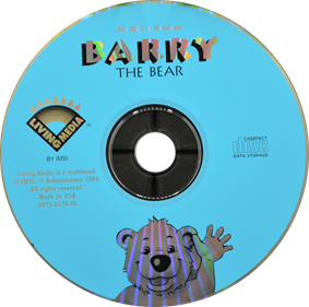 Barry the Bear - Disc Image