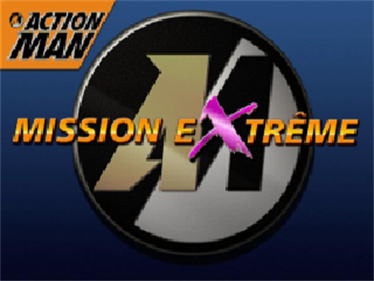 Action Man: Operation Extreme - Screenshot - Game Title Image