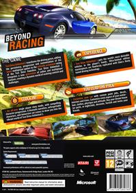Test Drive Unlimited 2 - Box - Back Image