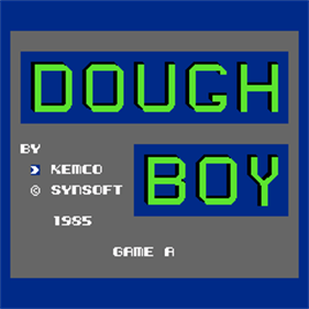 Dough Boy - Screenshot - Game Title Image