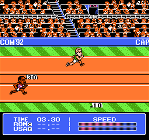 Capcom's Gold Medal Challenge '92 - Screenshot - Gameplay Image