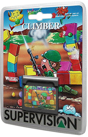 Climber - Box - 3D Image