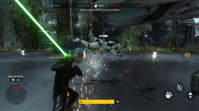 Star Wars: Battlefront II (2017) - Screenshot - Gameplay Image