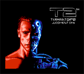 Terminator 2: Judgment Day - Screenshot - Game Title Image