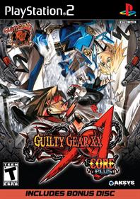 Guilty Gear XX Accent Core Plus - Box - Front Image