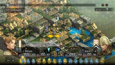 Tactics Ogre: Reborn - Screenshot - Gameplay Image