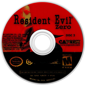 Resident Evil: 10th Anniversary Collection (Player's Choice) - Disc Image